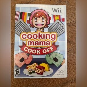 used Cooking Mama Cook Off Wii Game
